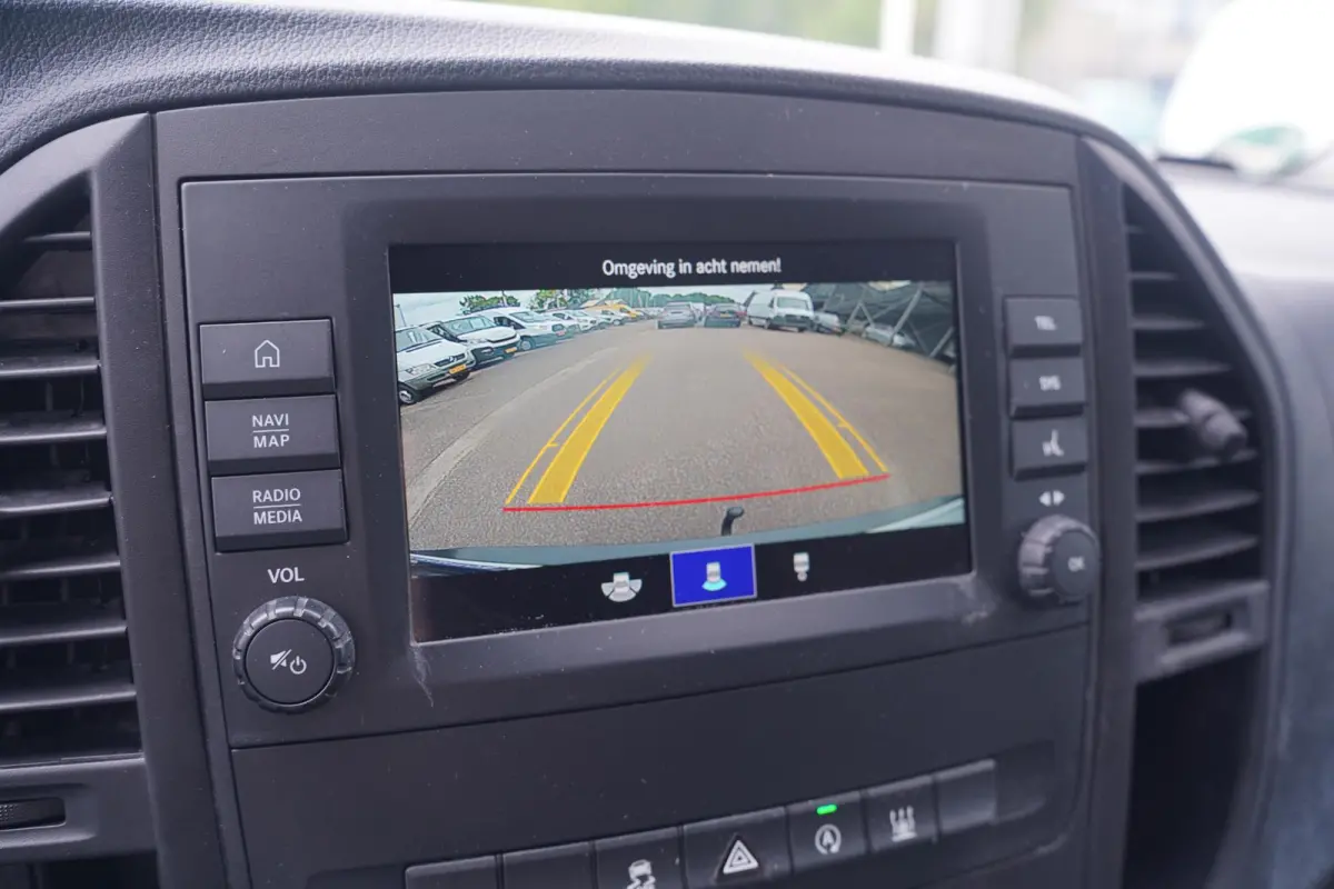 114 CDI 136 pk Lang Navi, Camera, Airco Cruise Control, Ramen Rondom, PDC V+A, 3-Zits
