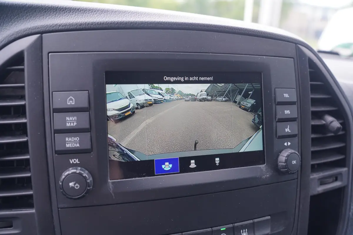 114 CDI 136 pk Lang Navi, Camera, Airco Cruise Control, Ramen Rondom, PDC V+A, 3-Zits