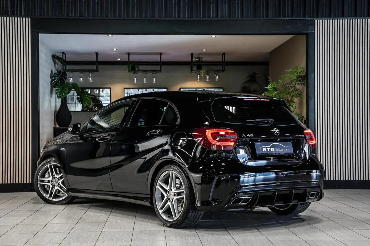 AMG 45 4MATIC |Navi|Cruise|Kleppensysteem|