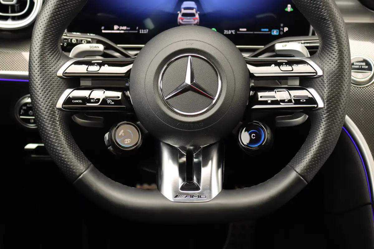 AMG 43 4MATIC Premium+ | Distronic+ | AMG Drivers Package | Achterasbesturing | Sterrenhemel | Schakelbare Uitlaat | Panoramadak | Burmester | Memory | HUD |