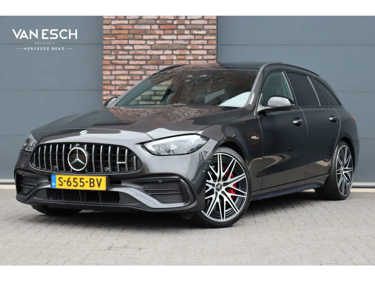 AMG 43 4MATIC Premium+ | Distronic+ | AMG Drivers Package | Achterasbesturing | Sterrenhemel | Schakelbare Uitlaat | Panoramadak | Burmester | Memory | HUD |