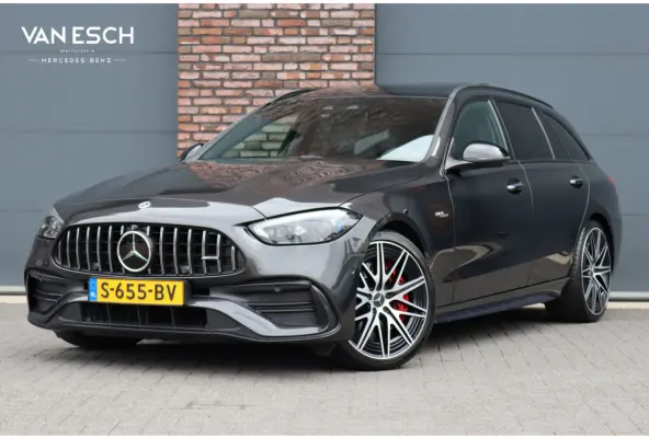 AMG 43 4MATIC Premium+ | Distronic+ | AMG Drivers Package | Achterasbesturing | Sterrenhemel | Schakelbare Uitlaat | Panoramadak | Burmester | Memory | HUD |