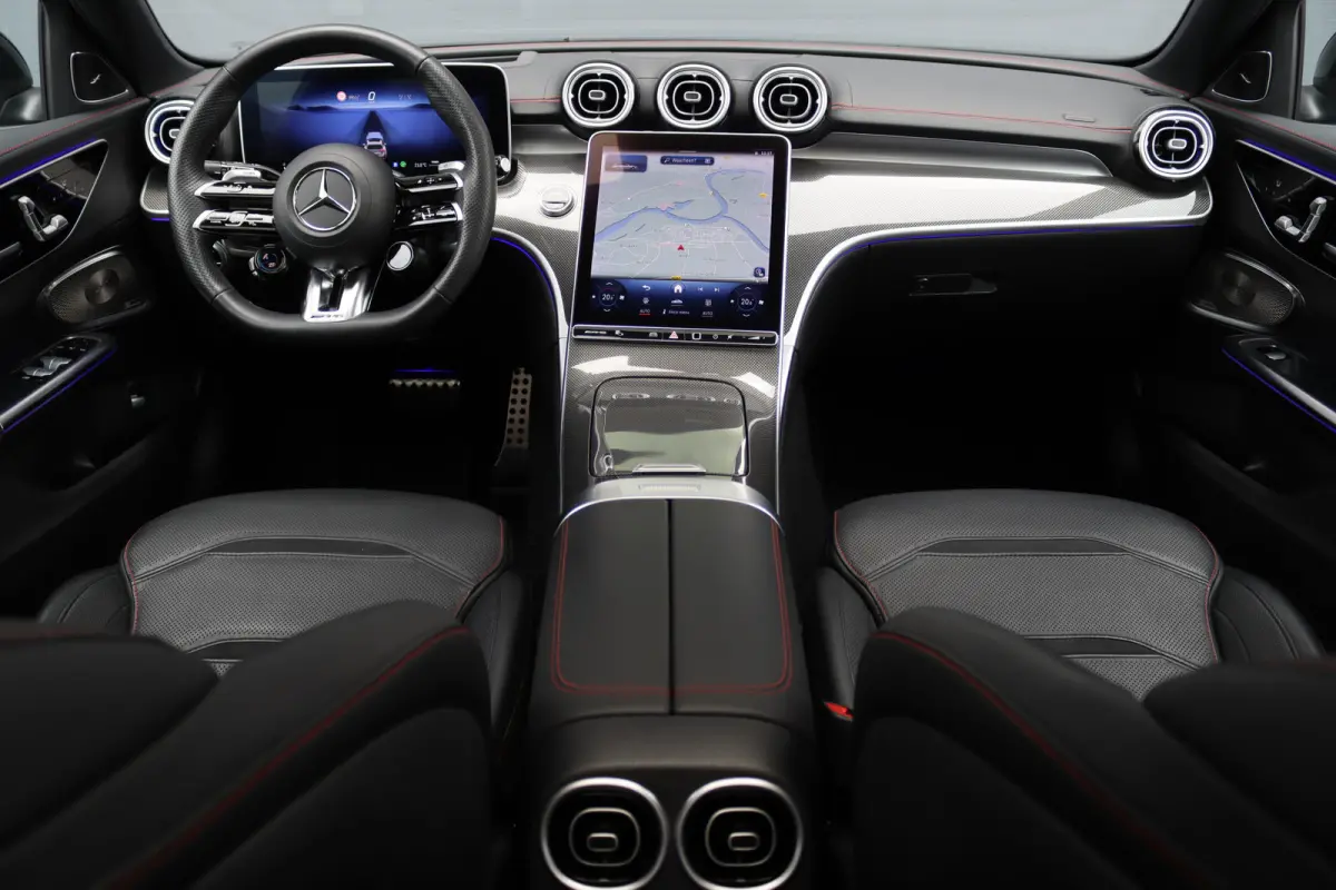 AMG 43 4MATIC Premium+ | Distronic+ | AMG Drivers Package | Achterasbesturing | Sterrenhemel | Schakelbare Uitlaat | Panoramadak | Burmester | Memory | HUD |