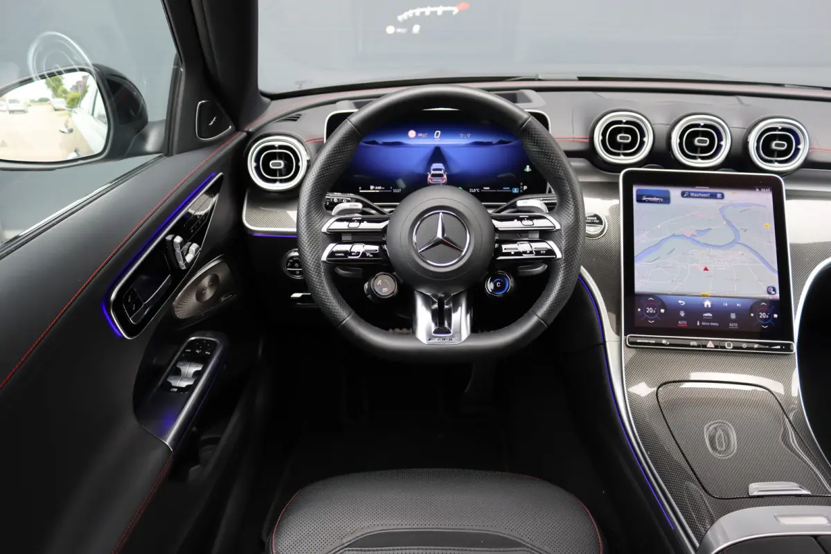 AMG 43 4MATIC Premium+ | Distronic+ | AMG Drivers Package | Achterasbesturing | Sterrenhemel | Schakelbare Uitlaat | Panoramadak | Burmester | Memory | HUD |