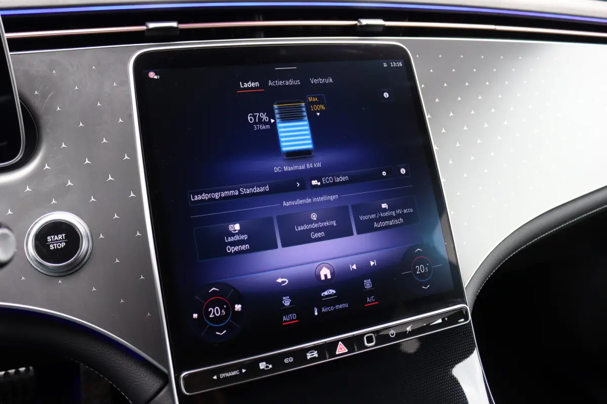 350+ AMG Line 96 kWh | Distronic+ | Panoramadak | Burmester | Leder | Surround Camera | Augmented Reality | Digital Light |