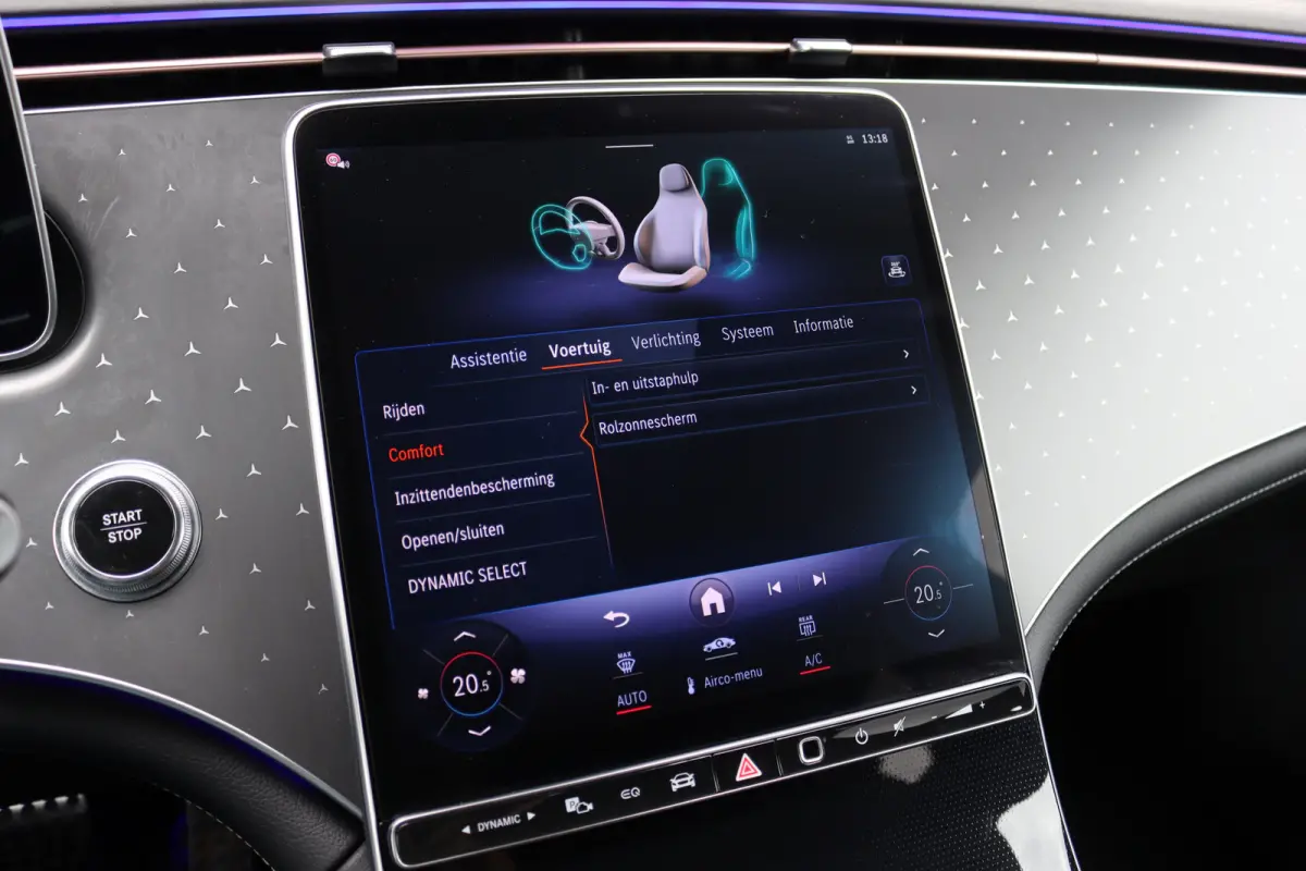 350+ AMG Line 96 kWh | Distronic+ | Panoramadak | Burmester | Leder | Surround Camera | Augmented Reality | Digital Light |