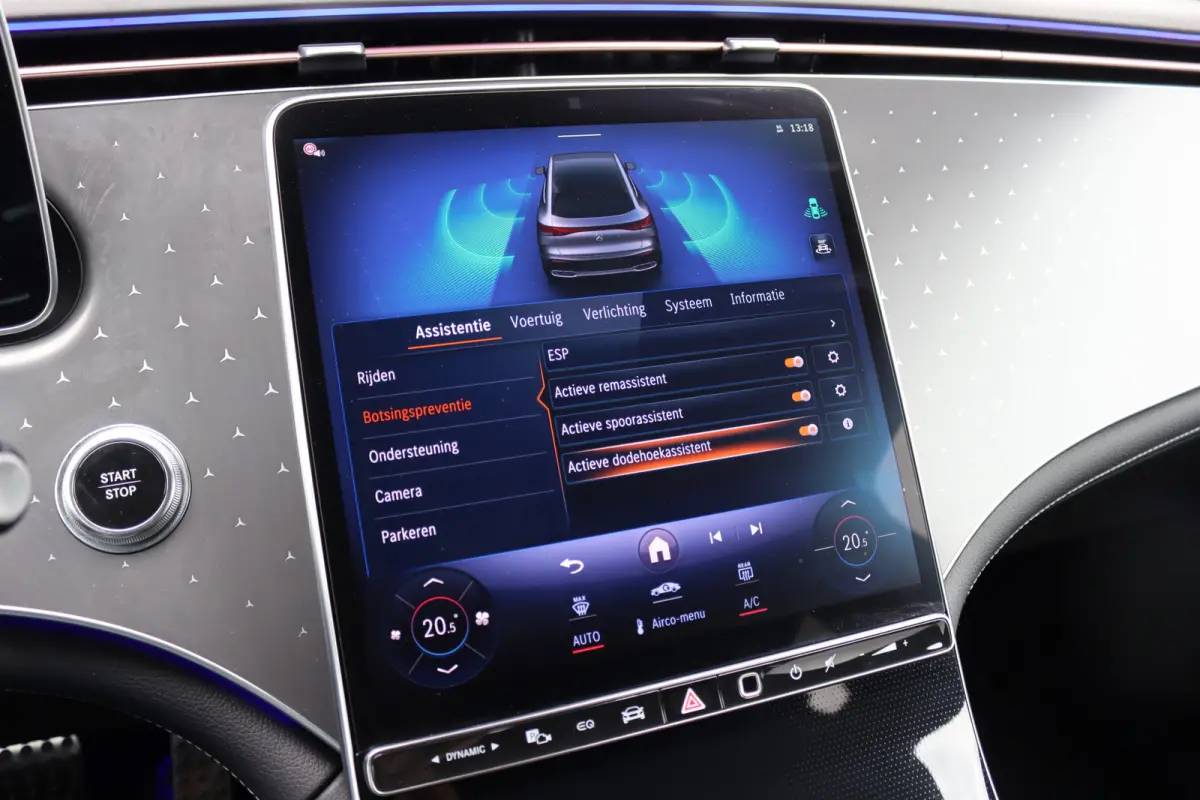 350+ AMG Line 96 kWh | Distronic+ | Panoramadak | Burmester | Leder | Surround Camera | Augmented Reality | Digital Light |