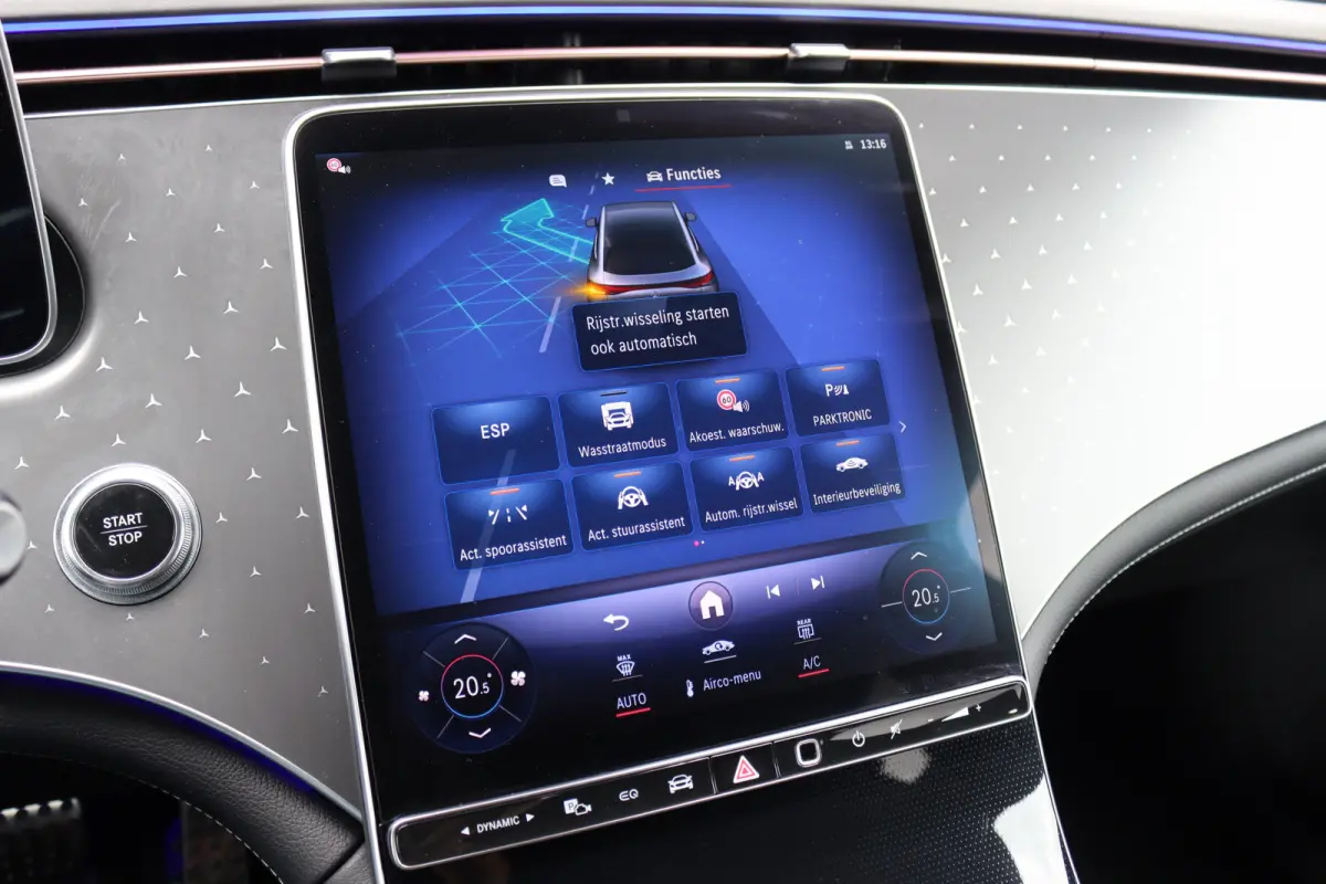 350+ AMG Line 96 kWh | Distronic+ | Panoramadak | Burmester | Leder | Surround Camera | Augmented Reality | Digital Light |