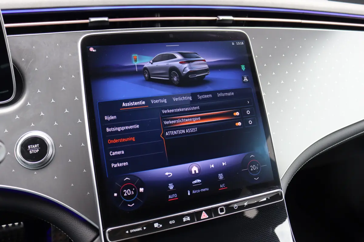 350+ AMG Line 96 kWh | Distronic+ | Panoramadak | Burmester | Leder | Surround Camera | Augmented Reality | Digital Light |