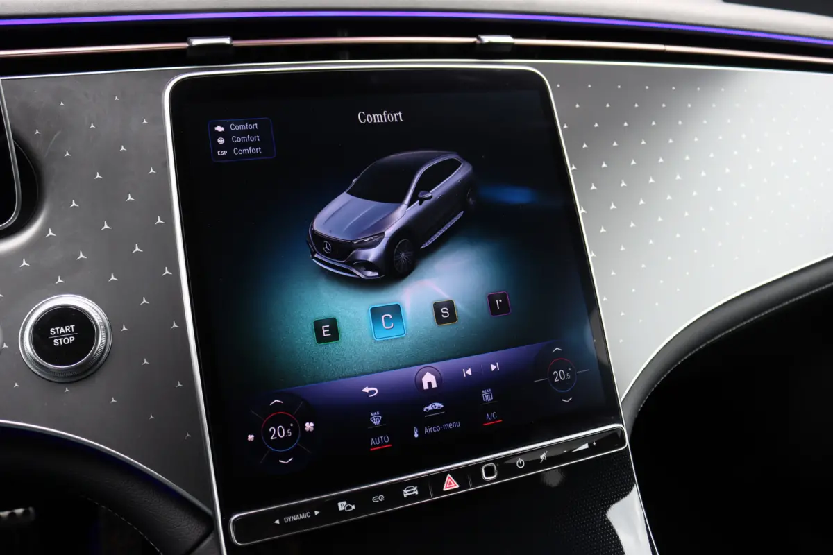 350+ AMG Line 96 kWh | Distronic+ | Panoramadak | Burmester | Leder | Surround Camera | Augmented Reality | Digital Light |