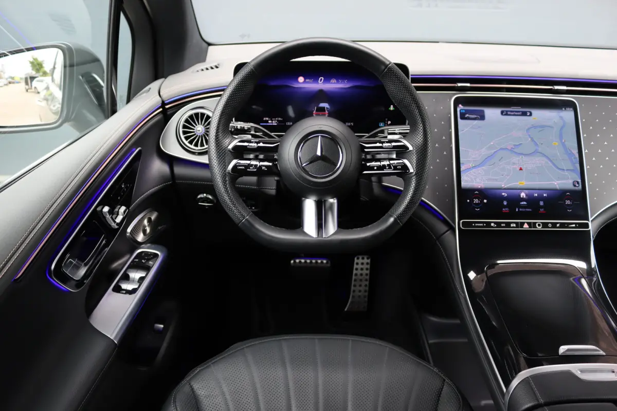 350+ AMG Line 96 kWh | Distronic+ | Panoramadak | Burmester | Leder | Surround Camera | Augmented Reality | Digital Light |