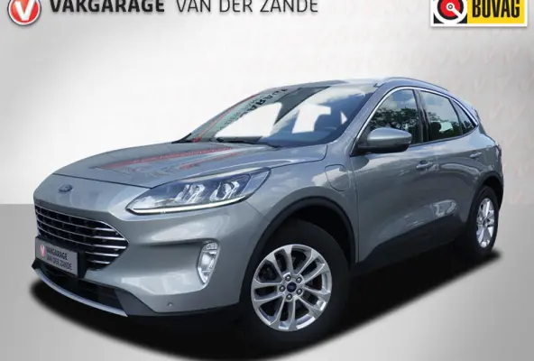 2.5 PHEV AUT Plug-In Hybride Titanium, Camera, Cruise, Carplay, Stuur/Stoelverw!