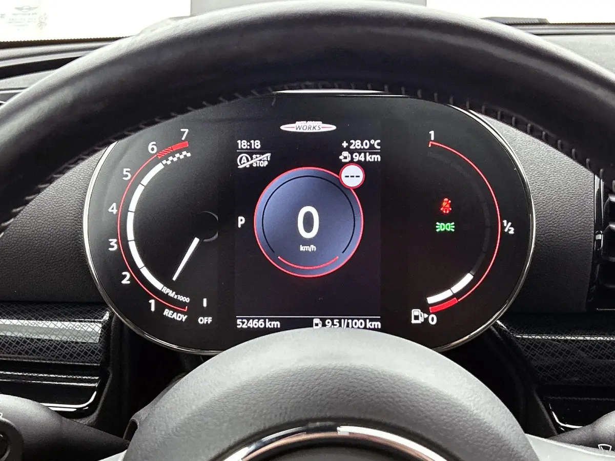 2.0 JCW ALL4 John Cooper Works | Automaat | Panoramadak | Navigatie | Memory seats | Virtual cockpit | Union Jack achterlichten |  Head up display | Apple CarPlay / Android Auto | Vol Leer |