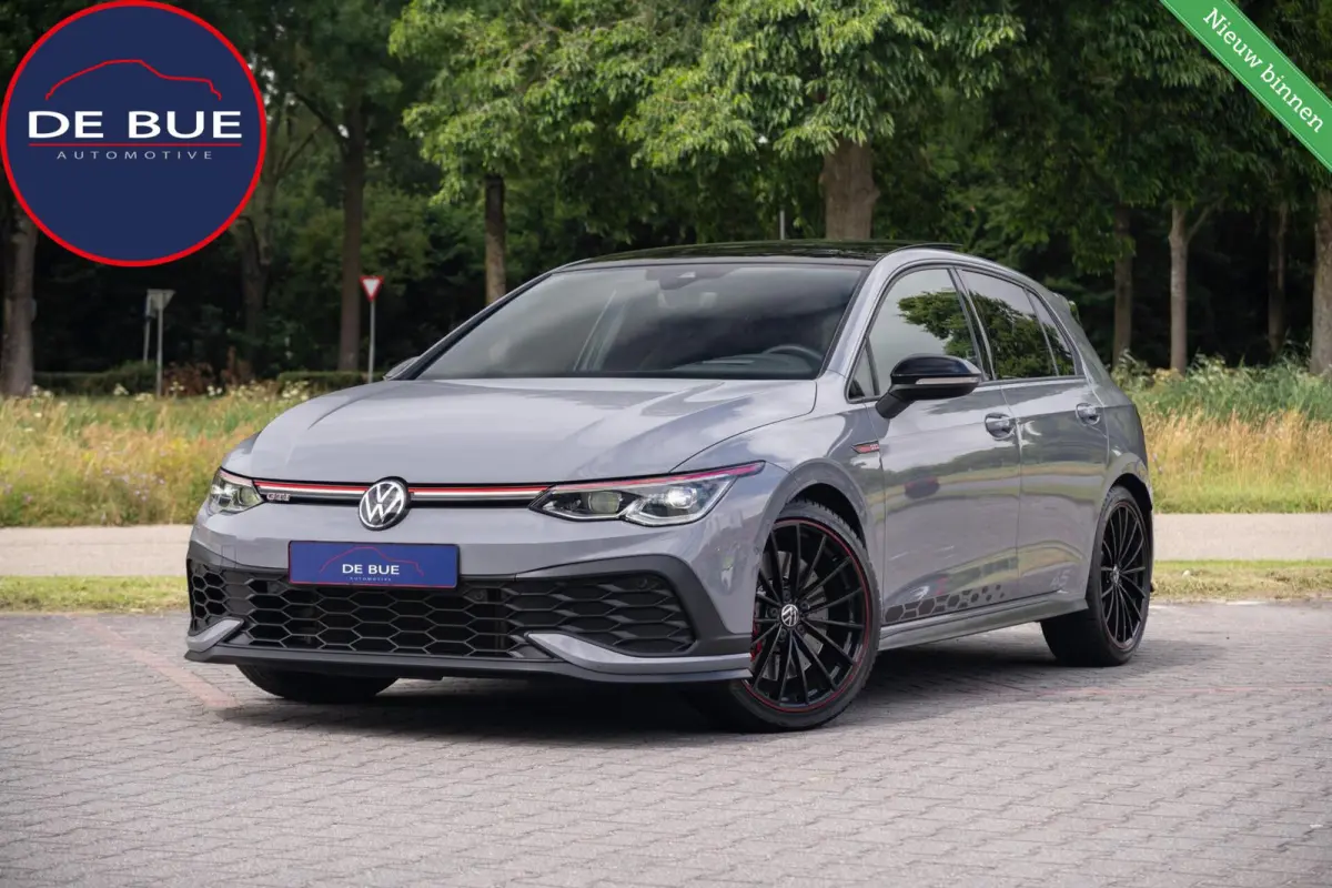2.0 GTI 301PK Clubsport 45 Jahre|Akrapovic|Panoramadak|HUD|IQ-Light|Nardo/Moonstone Grey|Dealer Onderhouden