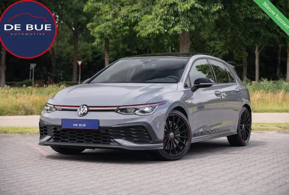 2.0 GTI 301PK Clubsport 45 Jahre|Akrapovic|Panoramadak|HUD|IQ-Light|Nardo/Moonstone Grey|Dealer Onderhouden