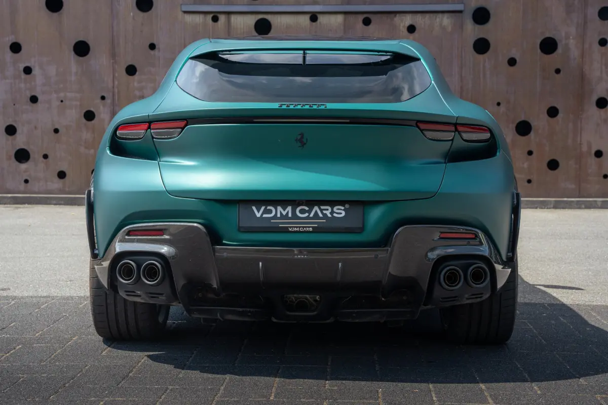 6.5 V12 | Atelier | Full Carbon | Massage | Verde Metallic Opaco | Ventilatie | Connect | Matrix LED | Full Options | Orig. NL |