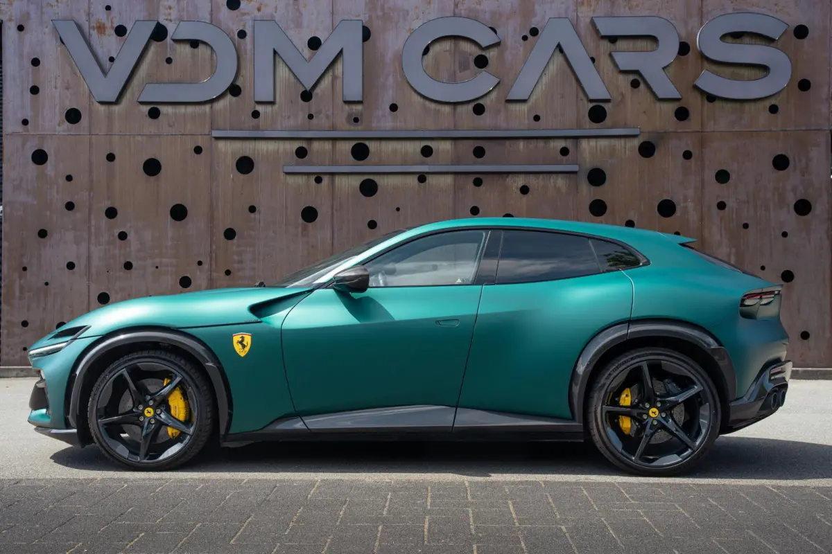 6.5 V12 | Atelier | Full Carbon | Massage | Verde Metallic Opaco | Ventilatie | Connect | Matrix LED | Full Options | Orig. NL |