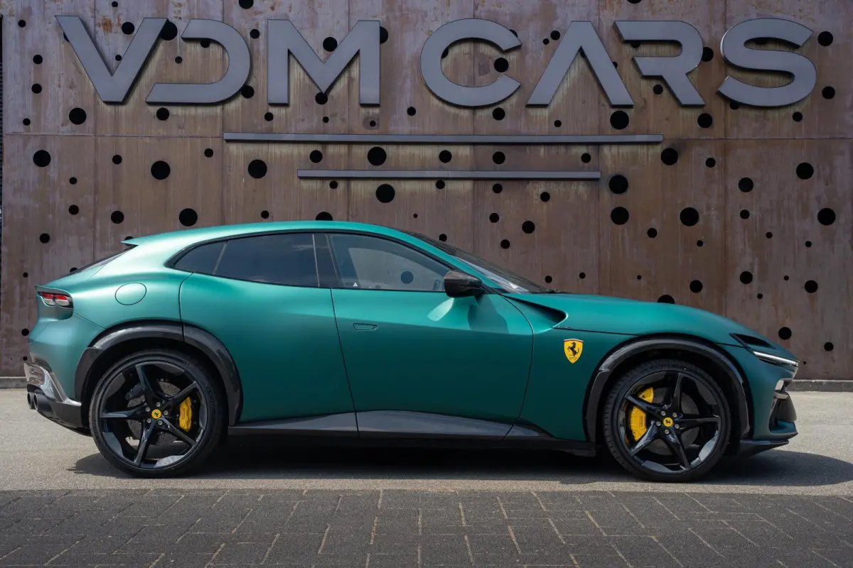 6.5 V12 | Atelier | Full Carbon | Massage | Verde Metallic Opaco | Ventilatie | Connect | Matrix LED | Full Options | Orig. NL |