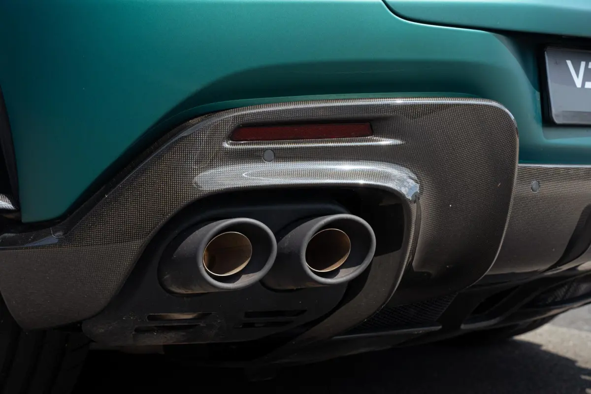 6.5 V12 | Atelier | Full Carbon | Massage | Verde Metallic Opaco | Ventilatie | Connect | Matrix LED | Full Options | Orig. NL |