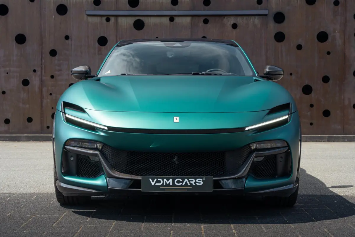 6.5 V12 | Atelier | Full Carbon | Massage | Verde Metallic Opaco | Ventilatie | Connect | Matrix LED | Full Options | Orig. NL |