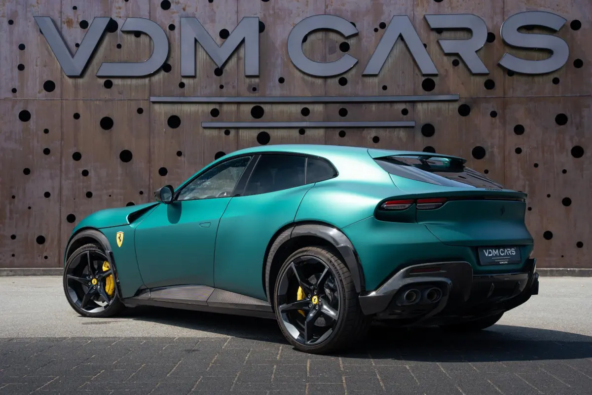 6.5 V12 | Atelier | Full Carbon | Massage | Verde Metallic Opaco | Ventilatie | Connect | Matrix LED | Full Options | Orig. NL |