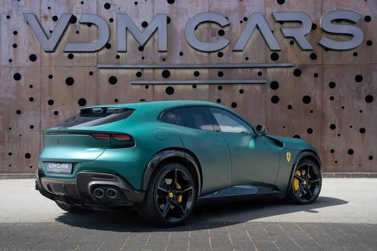 6.5 V12 | Atelier | Full Carbon | Massage | Verde Metallic Opaco | Ventilatie | Connect | Matrix LED | Full Options | Orig. NL |
