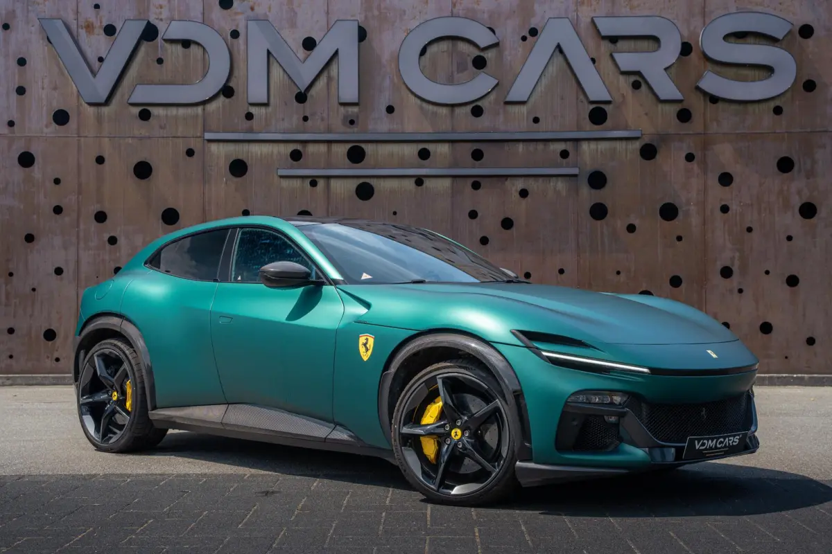 6.5 V12 | Atelier | Full Carbon | Massage | Verde Metallic Opaco | Ventilatie | Connect | Matrix LED | Full Options | Orig. NL |