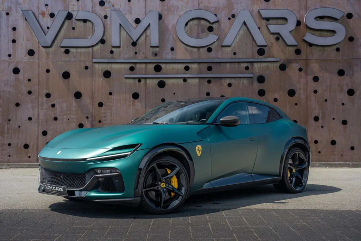 6.5 V12 | Atelier | Full Carbon | Massage | Verde Metallic Opaco | Ventilatie | Connect | Matrix LED | Full Options | Orig. NL |