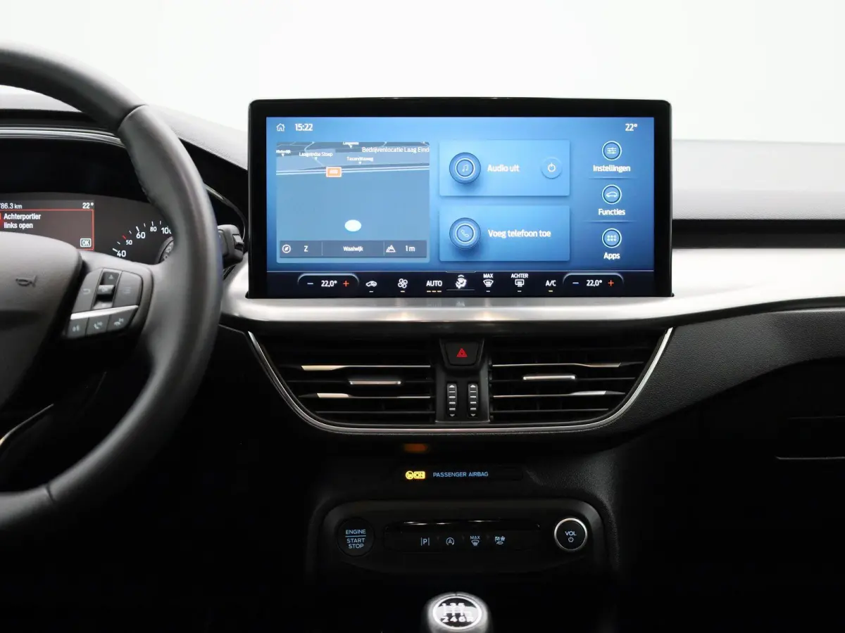 1.0 EcoBoost Hybrid Titanium | SYNC 4 | NAVI | PCC V&A | CARPLAY | CLIMATE CONTROL