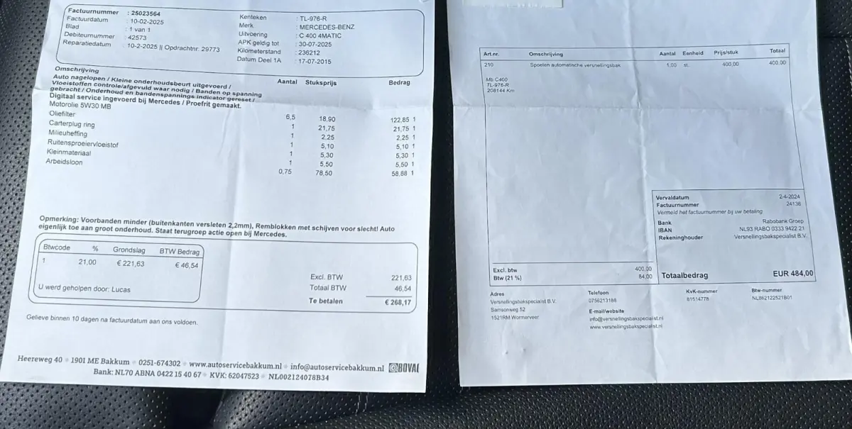 400 4MATIC Prestige 333PK | AMG | AUTOMAAT | Onderhoudshistorie | Burmester Audio | Stoelverkoeling | Stoelverwarming | Parkeersensoren | Lederen Bekleding | Elektrische Stoel | Elektrische 