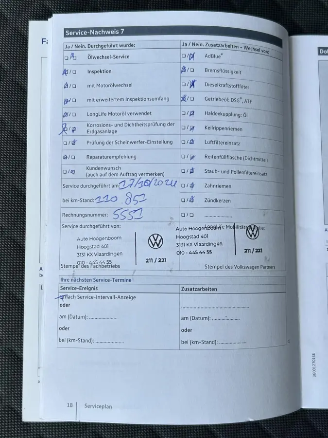 1.4 TSI ACT R-Line Business R 150PK | AUTOMAAT | Elektrische Trekhaak | Adaptive Cruise Control | Navigatie | Parkeersensoren | 19 inch | Stoelverwarming | Climate Control | APK tot 14-03-20