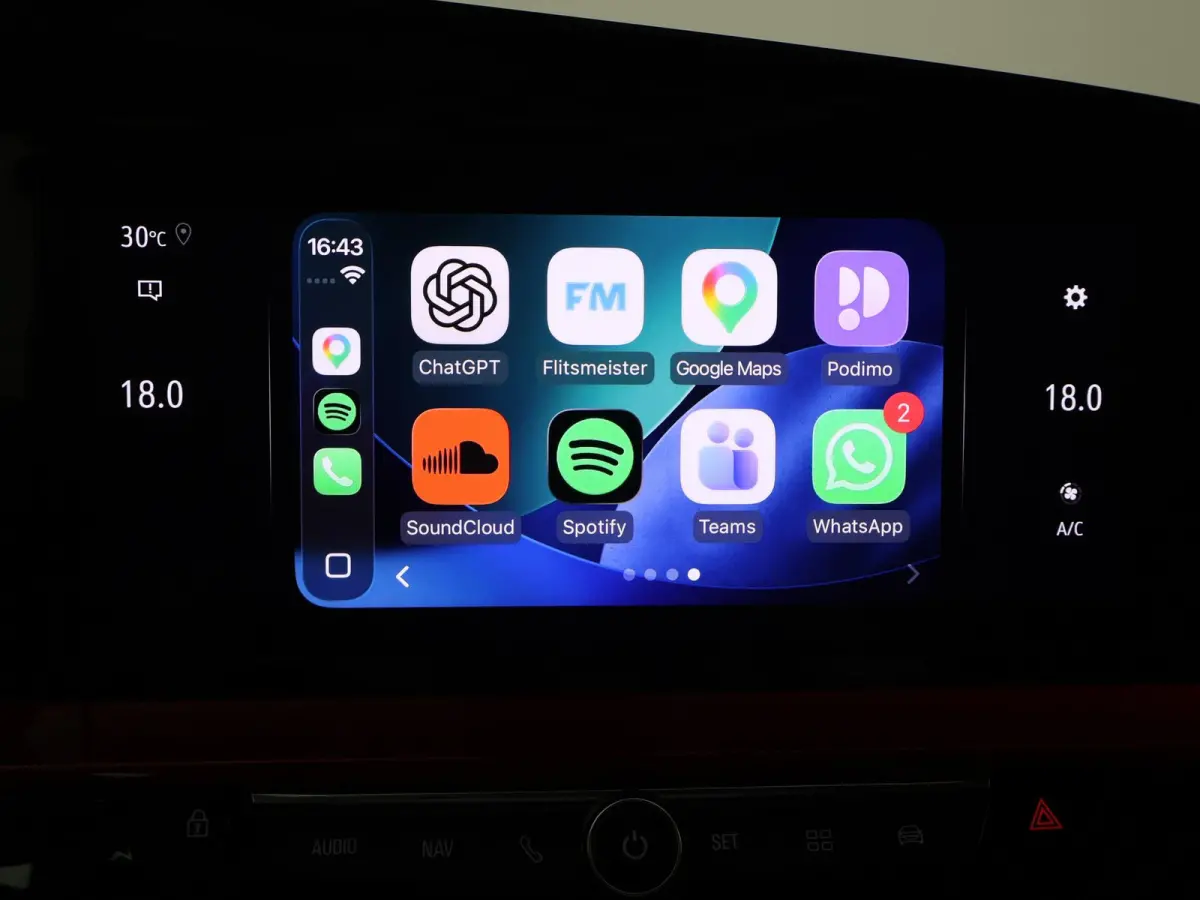 1.2 TURBO 130 PK AUT. GS LINE + TREKHAAK | STOELVERW. | ADAPTIVE CRUISE | CAMERA