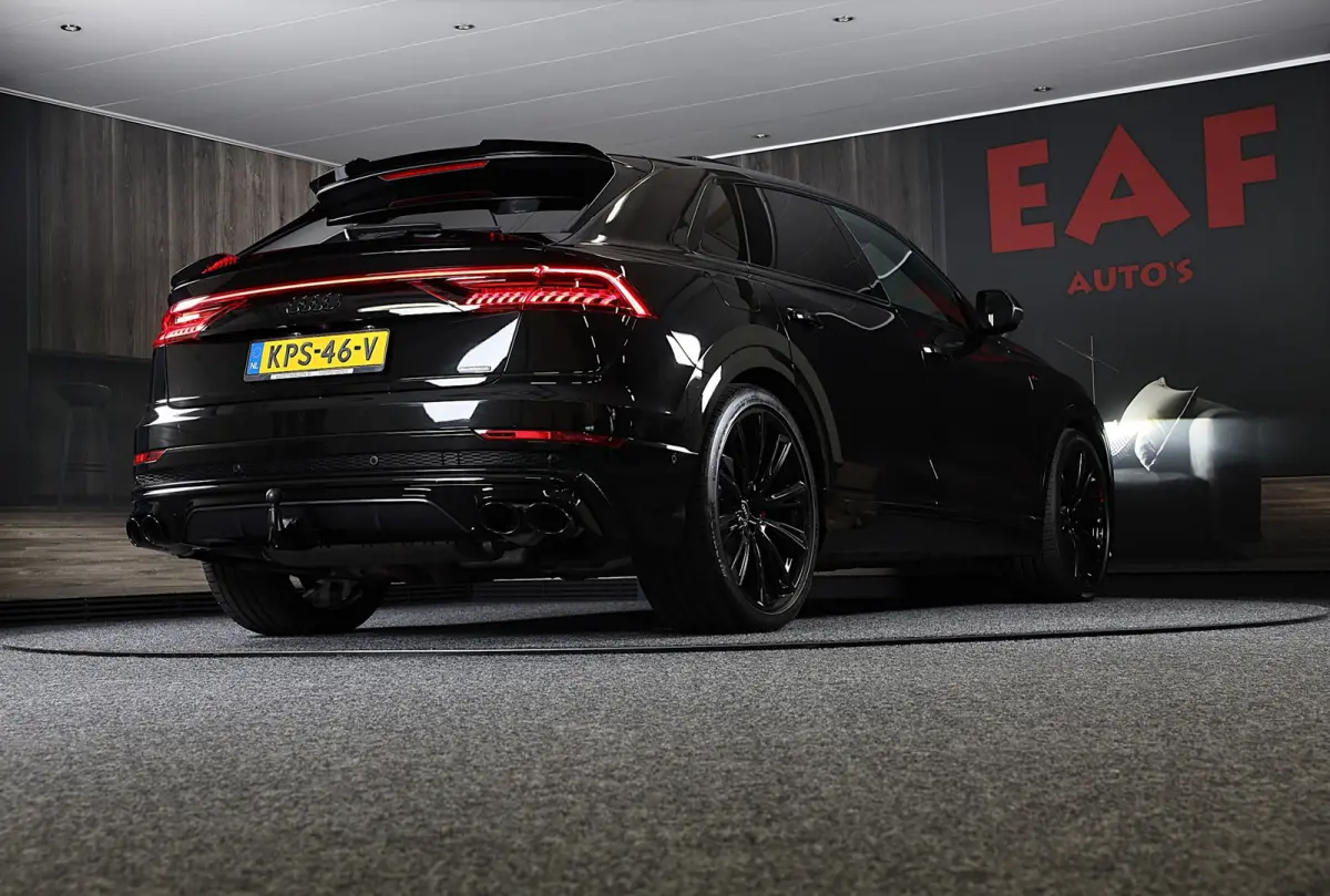 60 TFSI e Quattro RSQ8 Look / Luchtvering / Acc / Lane Assist / Head Up / Camera / B & O / Memory / Open Pano / Matrix