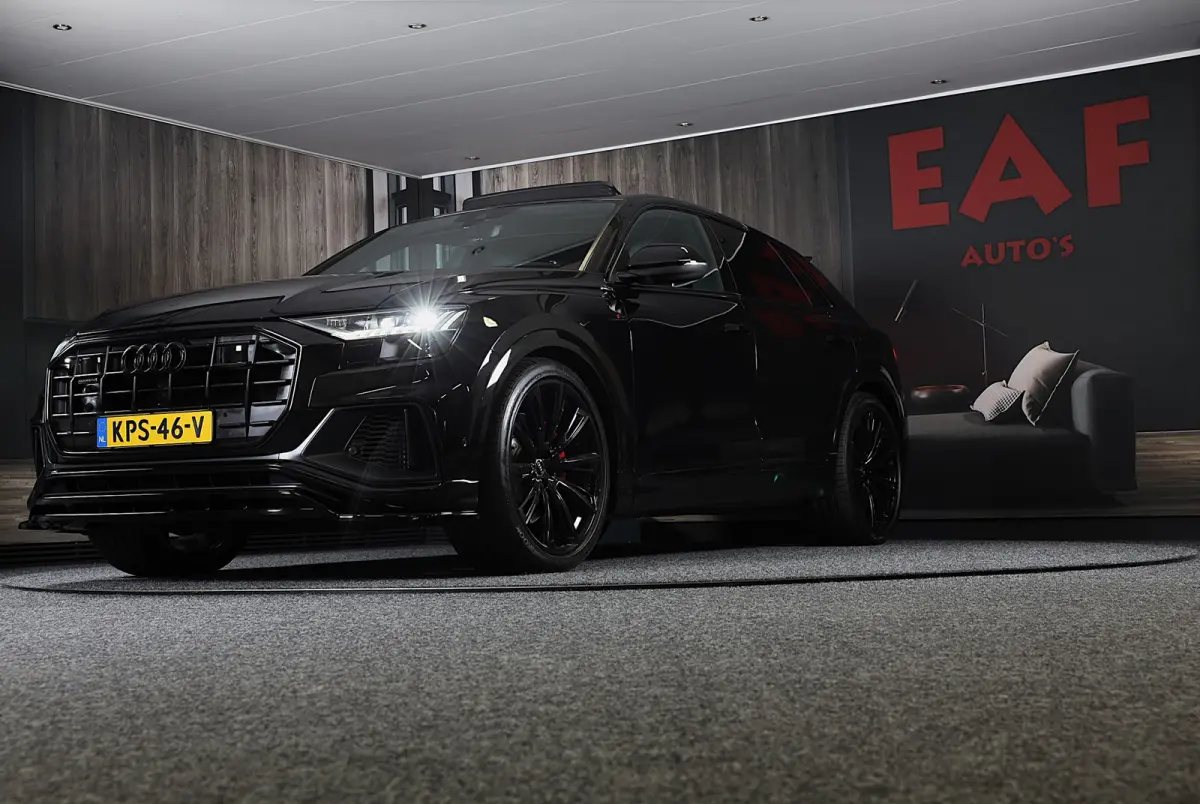 60 TFSI e Quattro RSQ8 Look / Luchtvering / Acc / Lane Assist / Head Up / Camera / B & O / Memory / Open Pano / Matrix