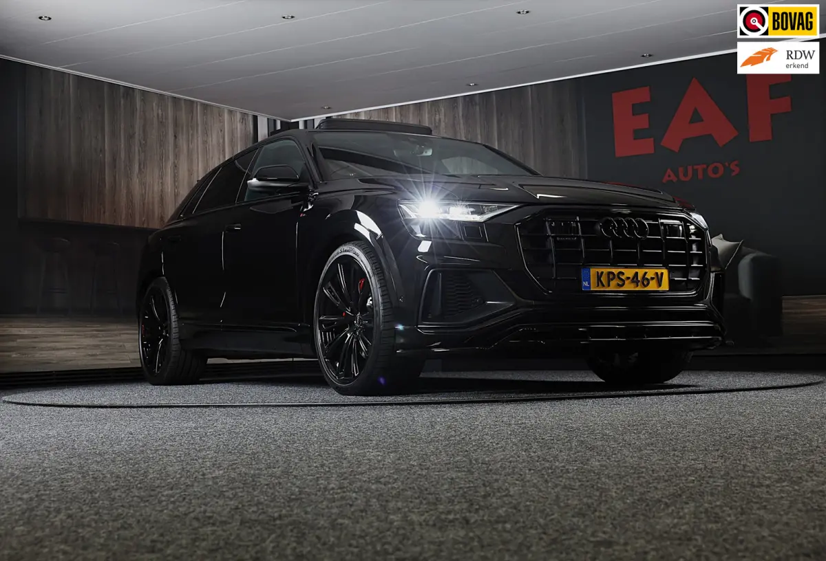 60 TFSI e Quattro RSQ8 Look / Luchtvering / Acc / Lane Assist / Head Up / Camera / B & O / Memory / Open Pano / Matrix