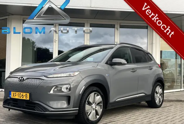 EV Premium 64 kWh 204PK LEER+ACC+TREKH SOH96,4%