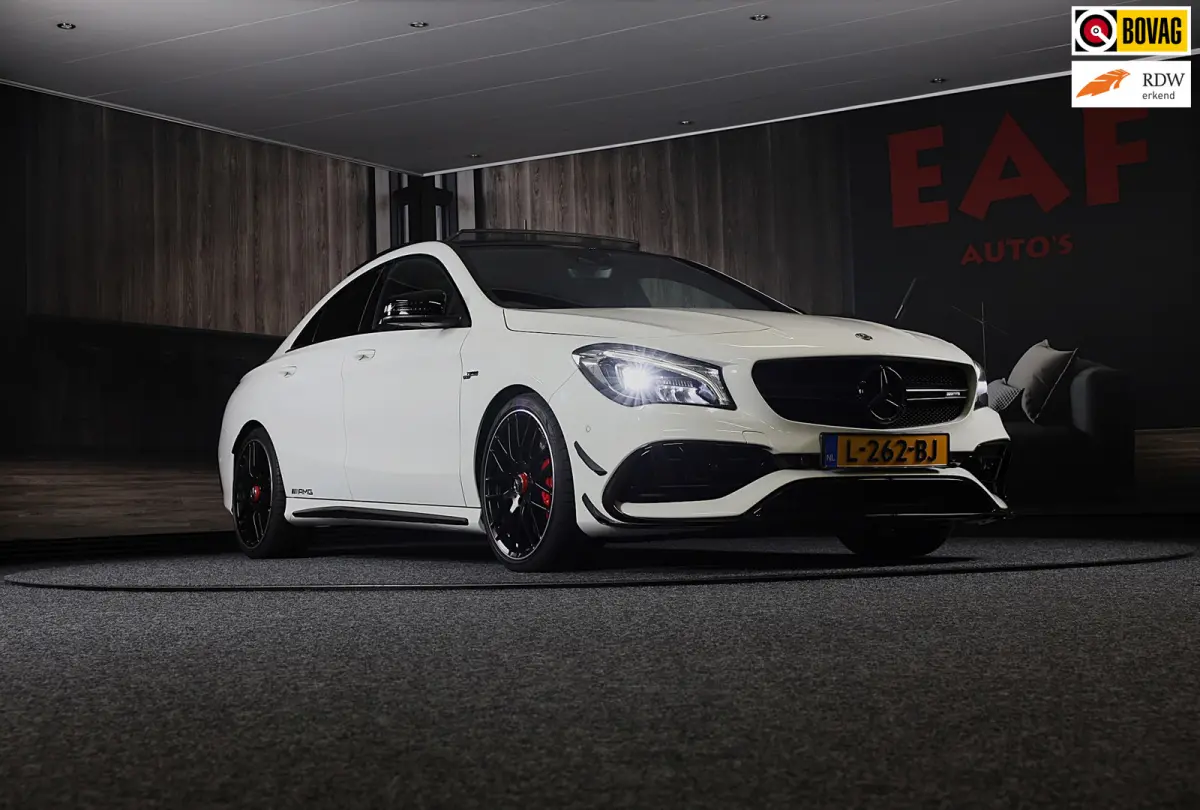 AMG 45 4MATIC Ambition / Schaalstoelen / Memory / Elek Stoelen / Cruise Control / Navi / Open Panoramadak