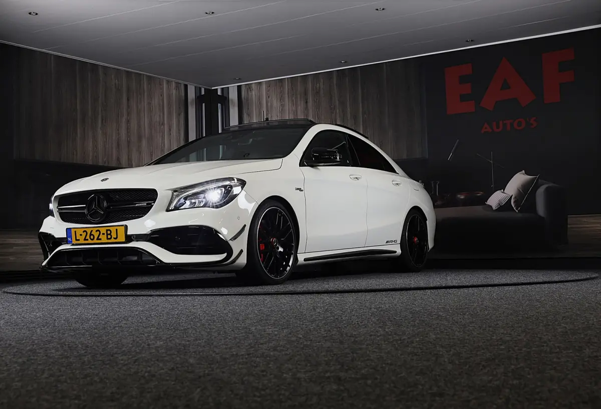 AMG 45 4MATIC Ambition / Schaalstoelen / Memory / Elek Stoelen / Cruise Control / Navi / Open Panoramadak