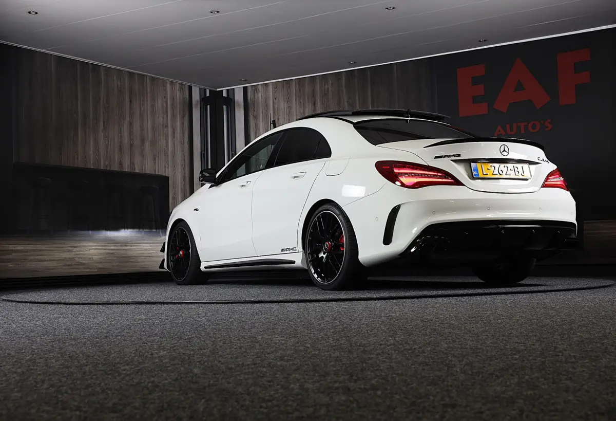 AMG 45 4MATIC Ambition / Schaalstoelen / Memory / Elek Stoelen / Cruise Control / Navi / Open Panoramadak