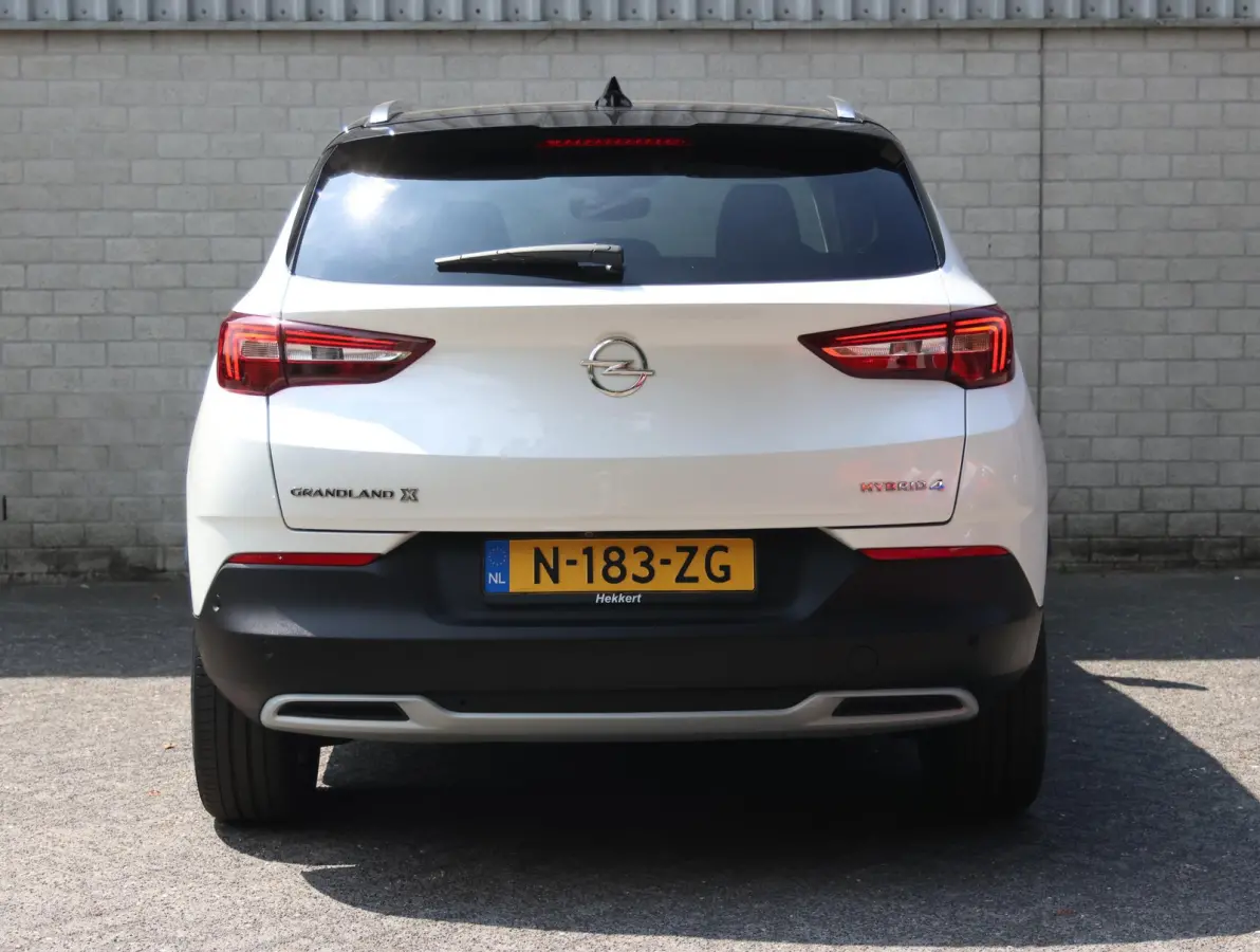 1.6 300pk Hybrid4 Ultimate | Elektrische achterklep | Lederen stoelen met geheugen koeling en verwarming | Camera