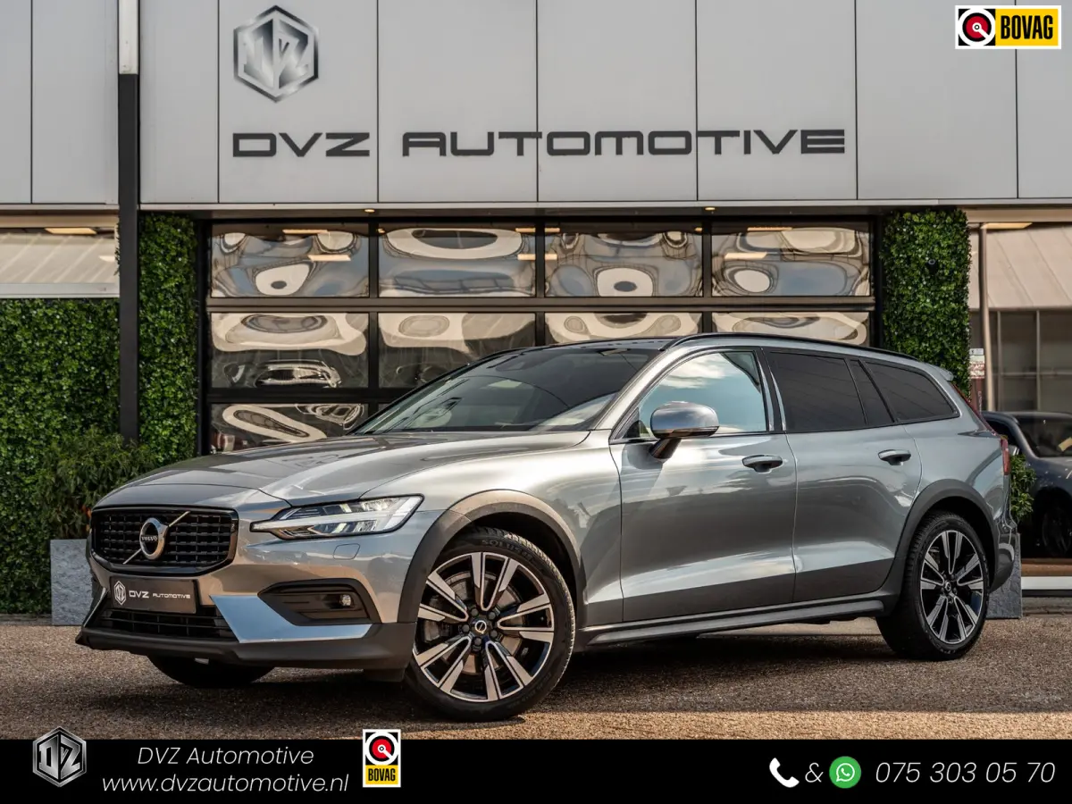 Volvo V60 Cross Country 2021 Benzine Onbekend leasen