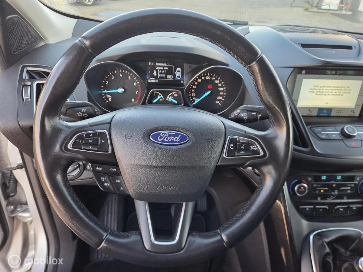 1.5 EcoBoost Titanium Camera/Leder/Trekhaak/NLAuto
