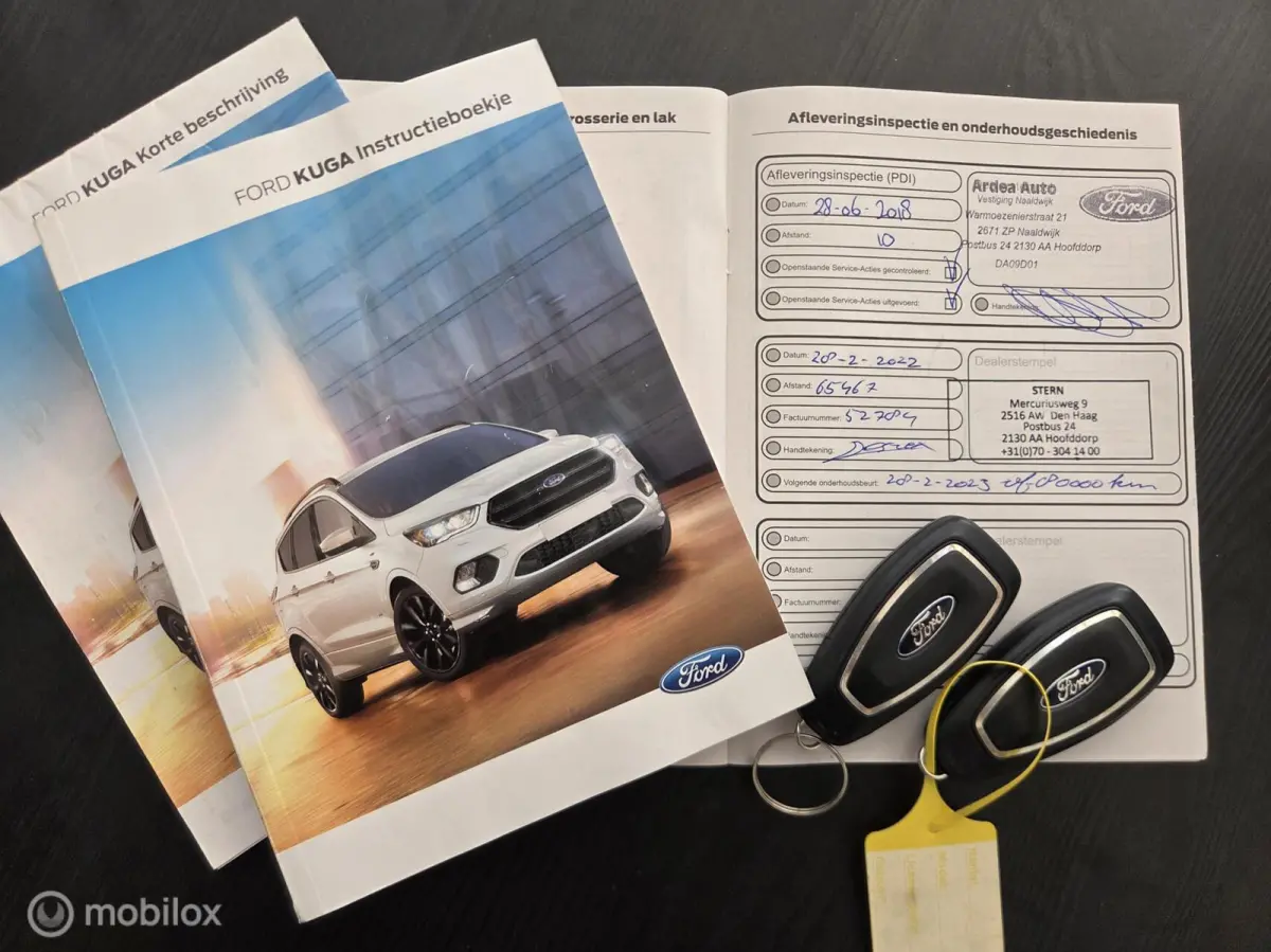 1.5 EcoBoost Titanium Camera/Leder/Trekhaak/NLAuto