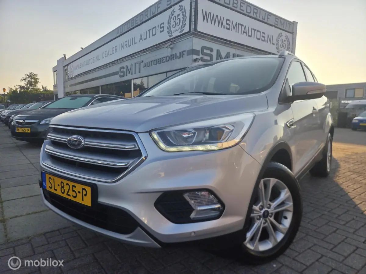 1.5 EcoBoost Titanium Camera/Leder/Trekhaak/NLAuto