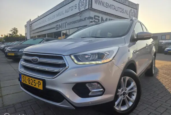 1.5 EcoBoost Titanium Camera/Leder/Trekhaak/NLAuto