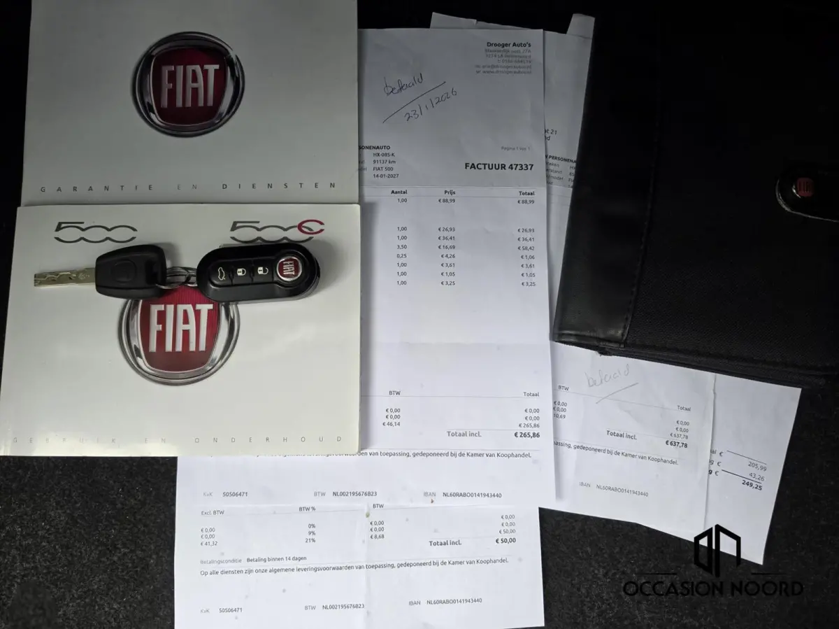 0.9 TwinAir Turbo|Airco|Lmv|All Season|Mf Stuur|Nap