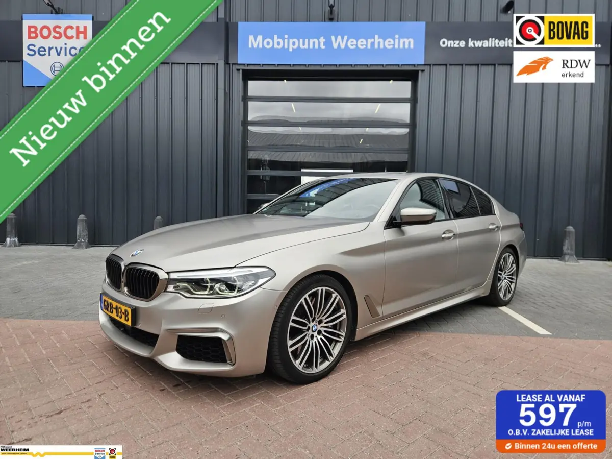 M550i xDrive High Executive NIEUWSTAAT!