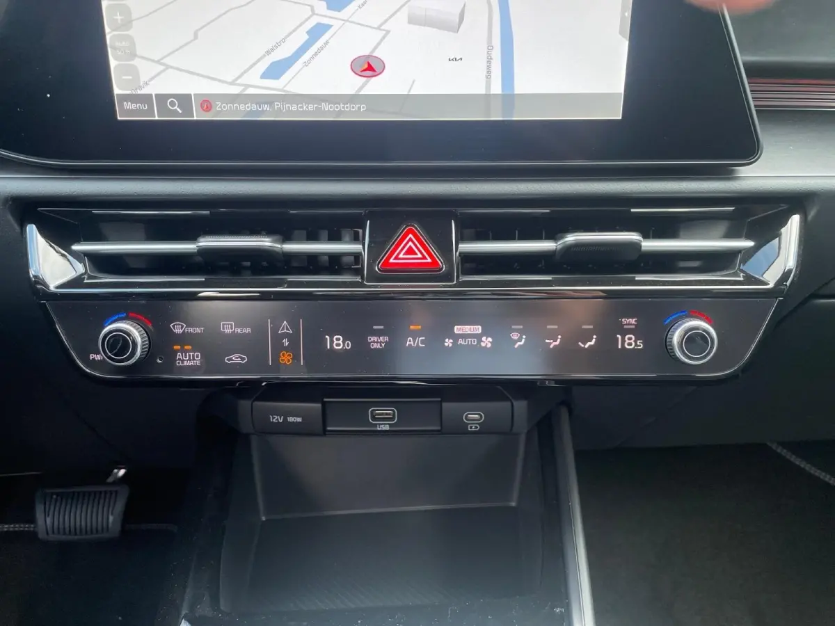 1.6 GDi Hybrid DynamicPlusLine | Navigatie | Climate control | Leren bekleding | Stoel +Stuur verwarming | Elektrische achterklep