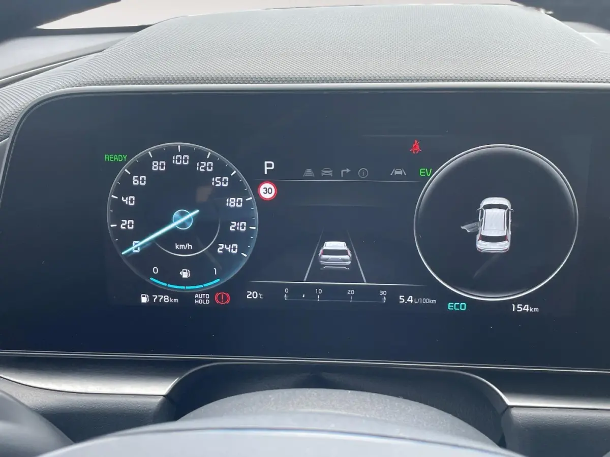 1.6 GDi Hybrid DynamicPlusLine | Navigatie | Climate control | Leren bekleding | Stoel +Stuur verwarming | Elektrische achterklep