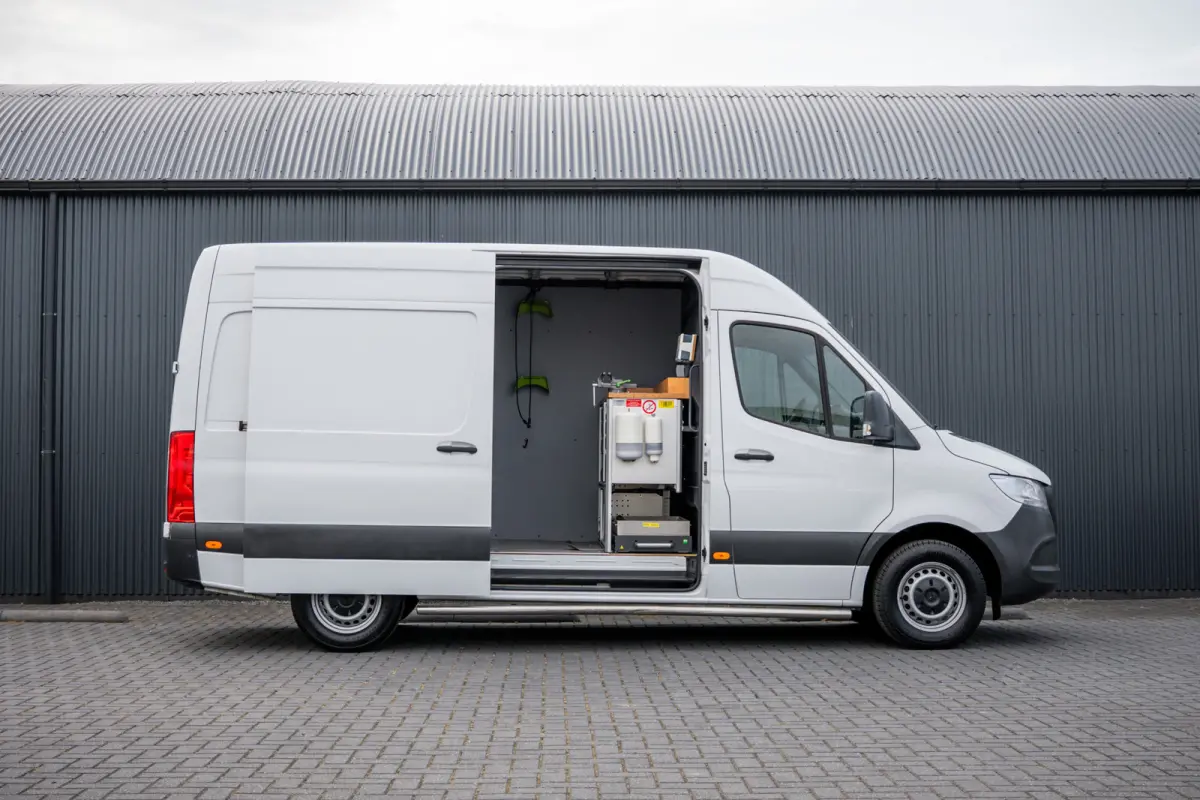 311 CDI RWD L2H2 | | Volledig Ingericht | Mbux | Camera | Climatronic